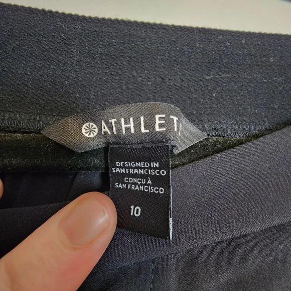 Athleta Vienna Slim Pants Womens Size 10 - Picture 7 of 8